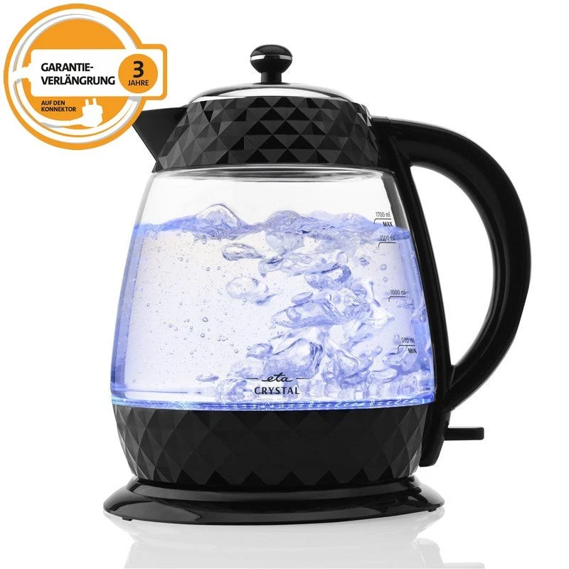 Elektrischer Wasserkocher ETA Crystal 3154 90000 (ETA315490000) schwarz