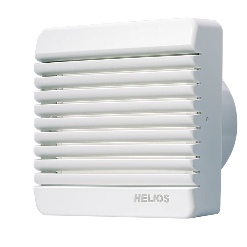 Helios Kleinraum-Ventilator HV 100 Z mit Nachlaufschalter, 60004