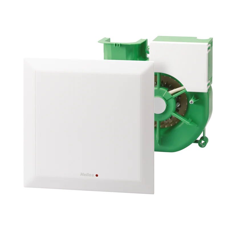 HELIOS ELS-VF 60/35 Ventilatoreinsatz mit Fassade, Feuchteautomatik 60m³/h, 08163