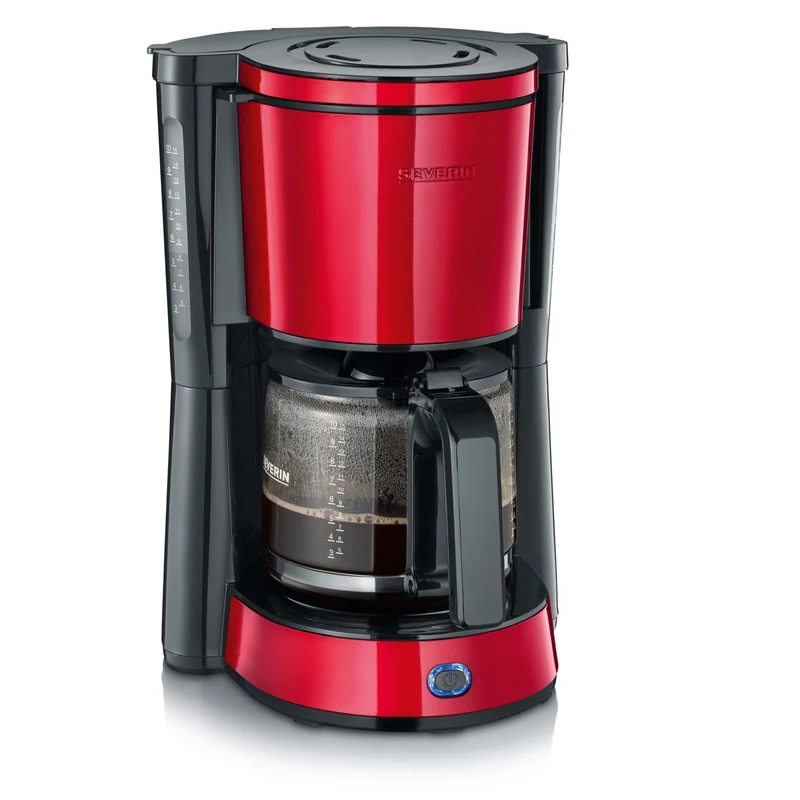 Severin Filterkaffeemaschine KA4817 rot