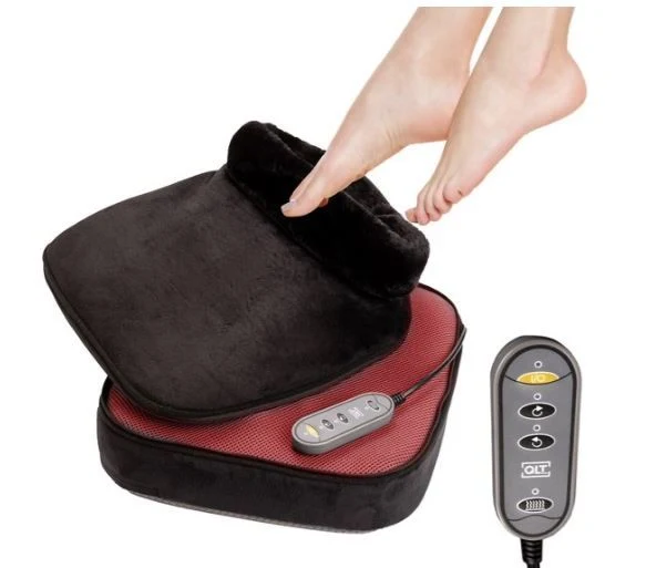 Orange Planet Fussmassagegerät QLT 2-in-1 Shiatsu