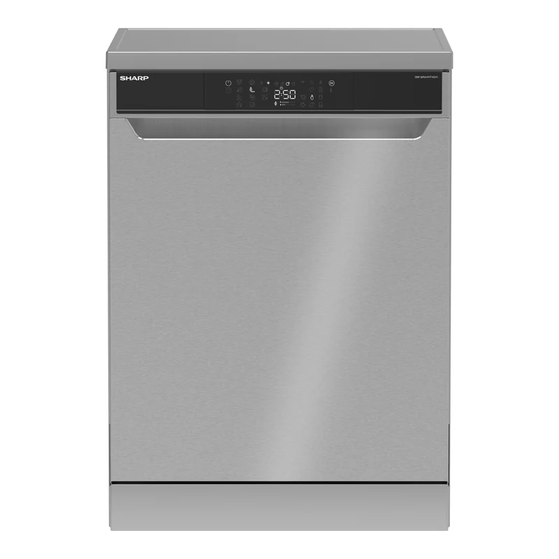 Sharp Geschirrspüler freistehend QW-WNA4YF42AI-CH, 60cm, A-Klasse