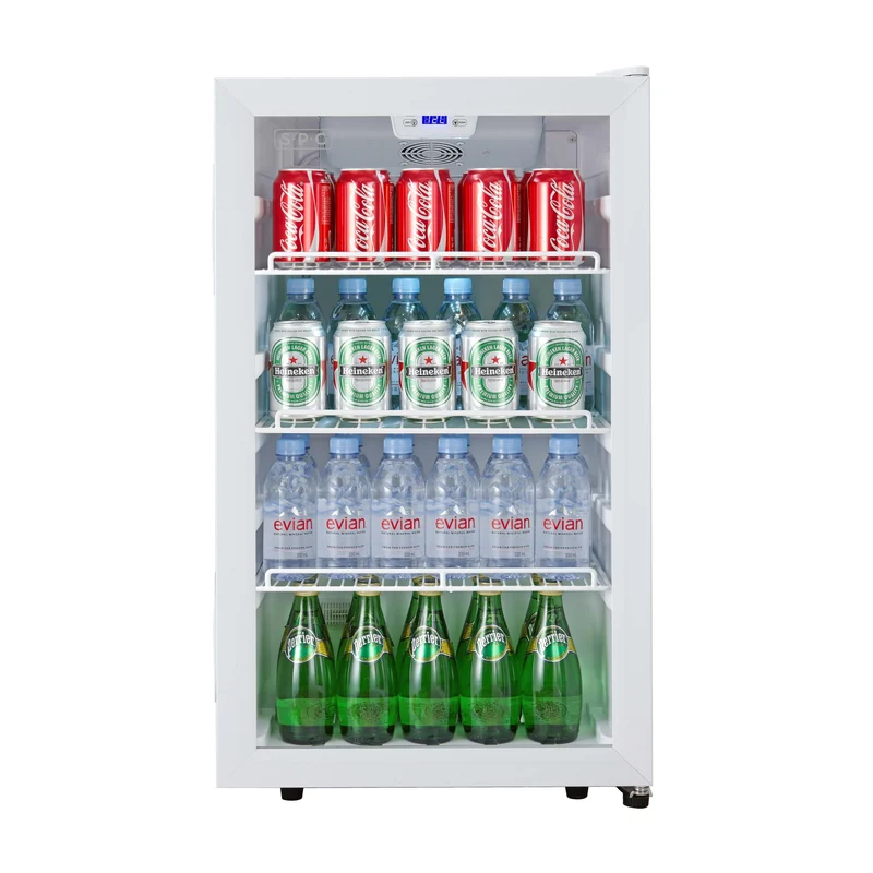 SPC Flaschenkühlschrank FKS89C WS, 89 Liter