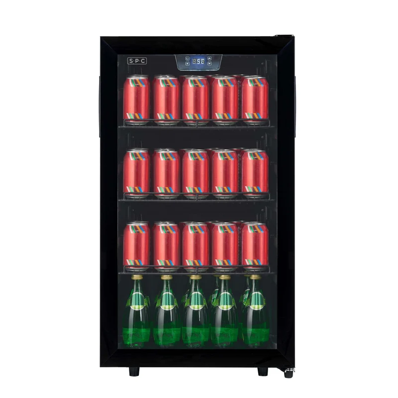 SPC Flaschenkühlschrank FKS89C BL, 89 Liter