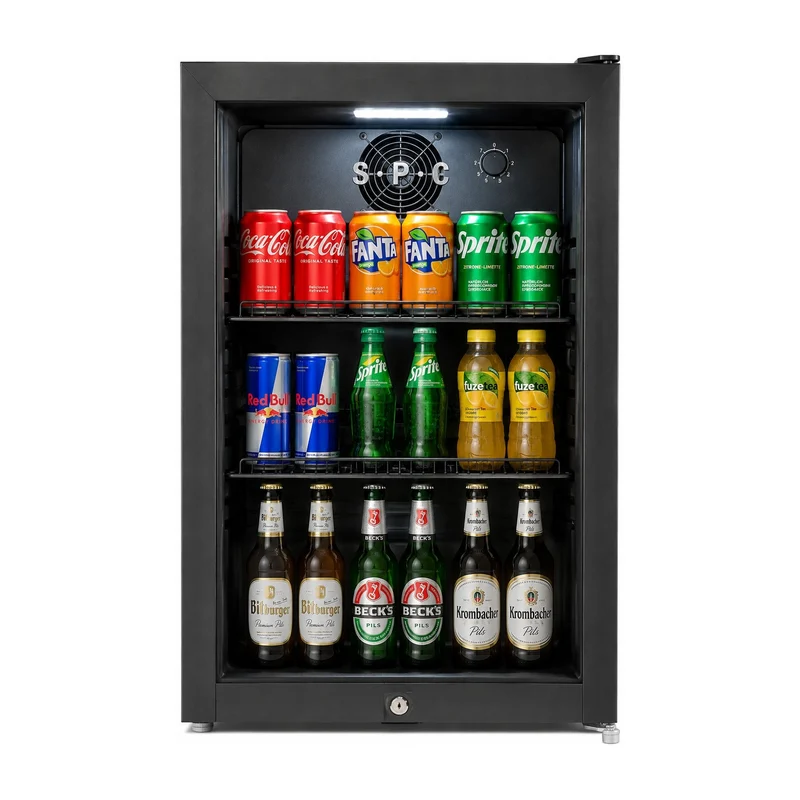 SPC Flaschenkühlschrank FKS118C BL