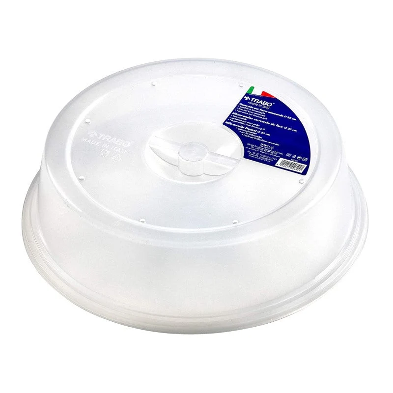 TRABO Mikrowellendeckel 27cm, Made in Italy!