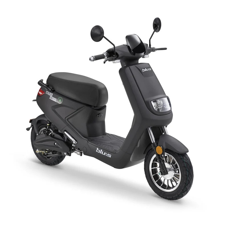 Blus Elektroroller 45km/h, XT2000, black