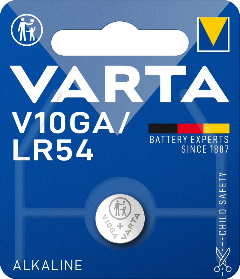 VARTA V10GA / LR54 Knopfzelle 1,5V