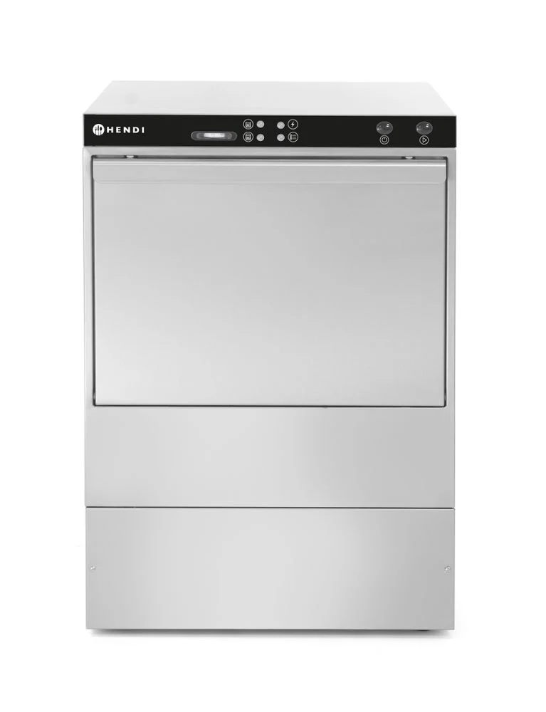 HENDI Geschirrspüler 50x50 elektromechanische Steuerung 400V/6600W,