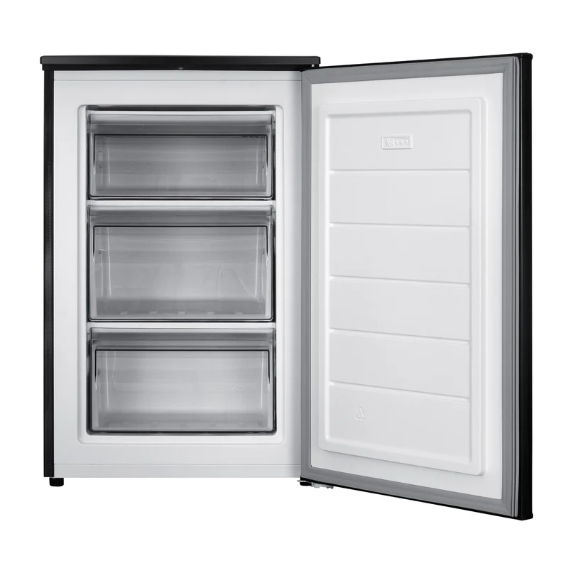 SPC Gefrierschrank GS5492-2, schwarz, 87 Liter, C-Klasse