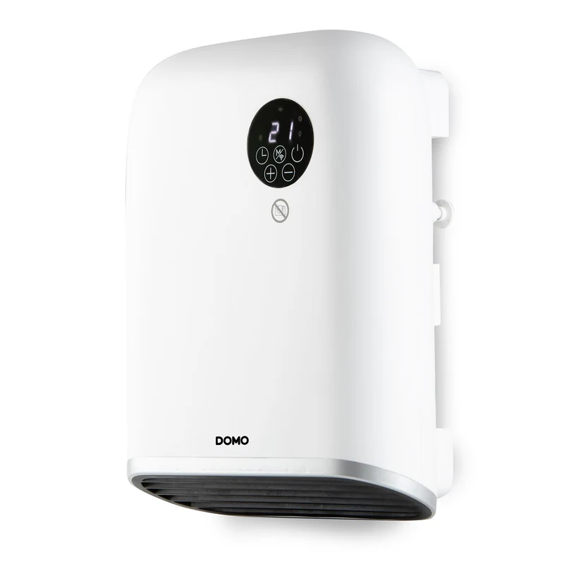 Domo Heizlüfter mit WiFi DO7357F für Boden- oder Wandmontage