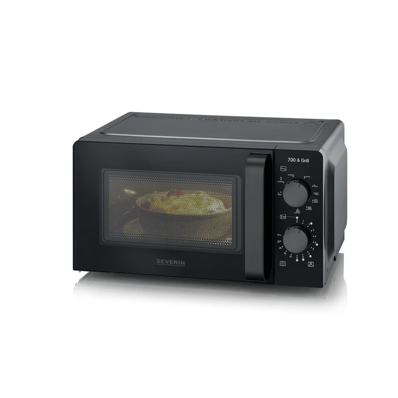Severin Mikrowelle mit Grill MW9189CH 19L