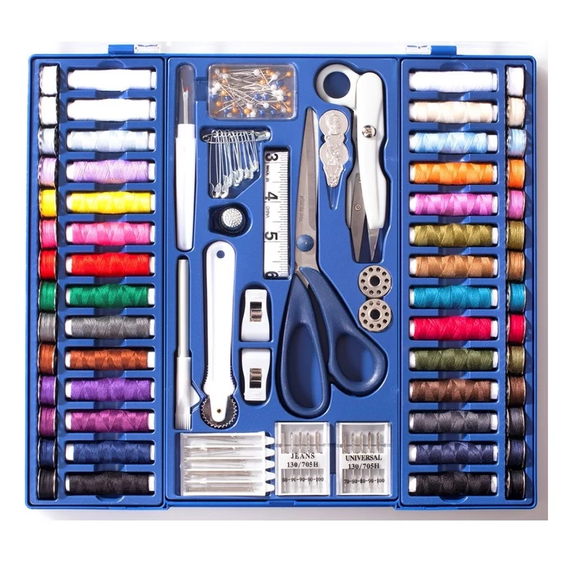Salco Zubehör-Nähmaschine Nähgarn-Set CNS-2