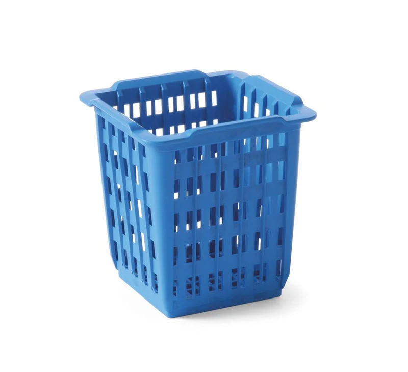 HENDI Besteckköcher blau 125x84x135mm