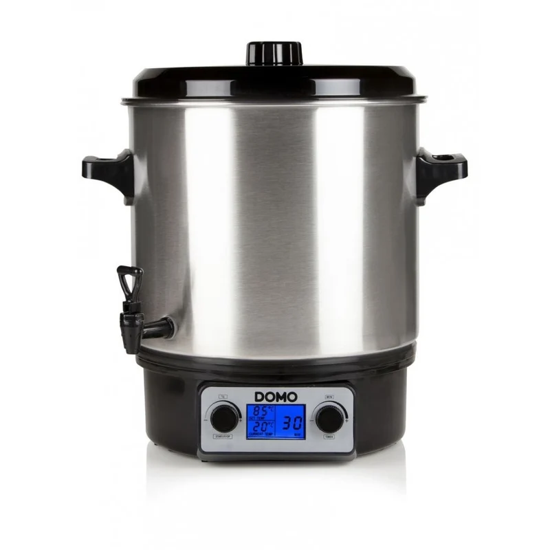 Domo Einkochautomat DO42325PC, 27 Liter