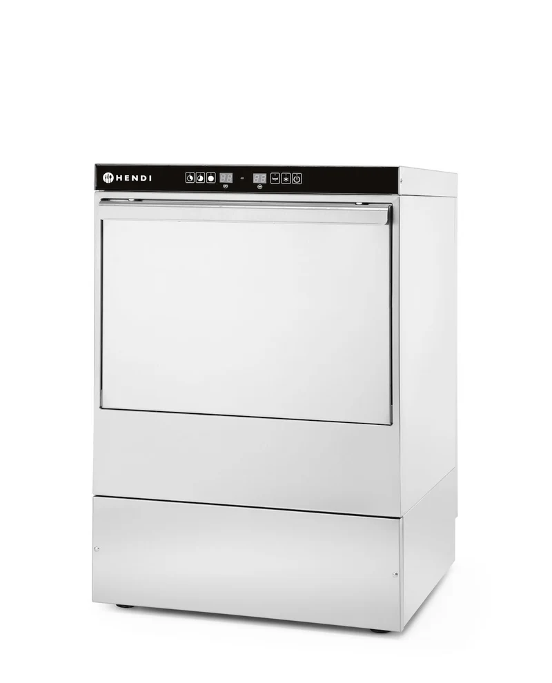HENDI Gastro-Geschirrspüler Gläserspüler 50x50, elektronische Steuerung, 6600W, 60/120/180 Sek. Programm