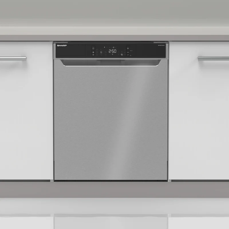 Sharp Geschirrspüler Unterbau QW-NA3YU42AI-CH, 60cm, A-Klasse