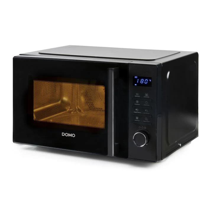 Domo Mikrowelle 3 in 1, Mikrowelle/Grill/Heisslust, DO22301C XXL, 23 L, 1680 W