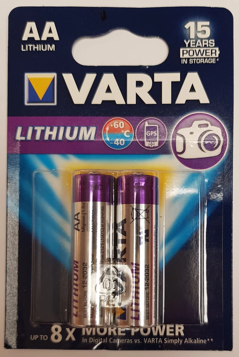 VARTA Mignon 6106 Professional ULTRA Lithium 1,5V AA