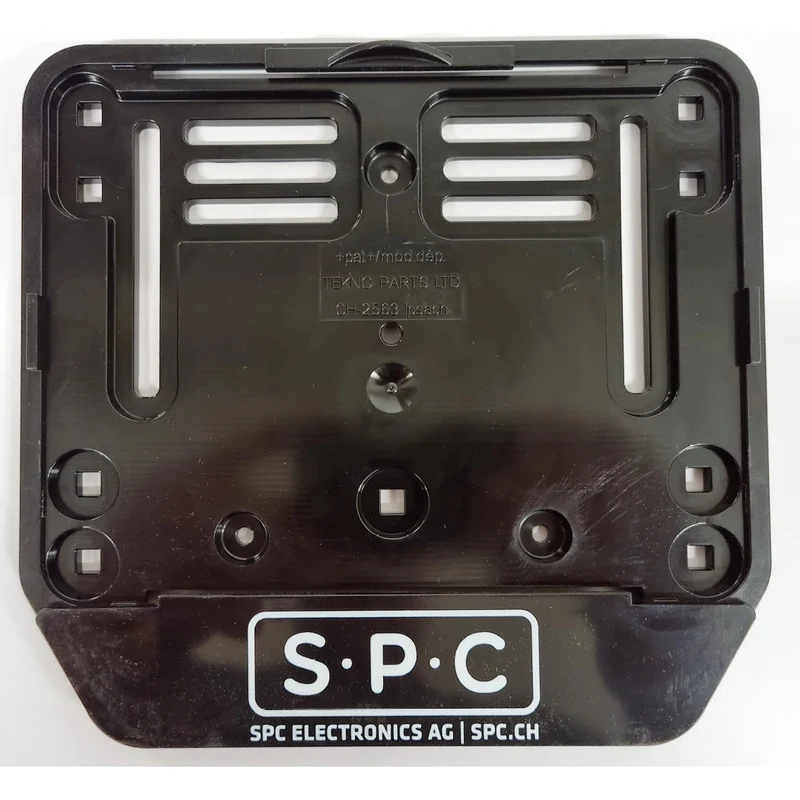 SPC Zubehör Kennzeichenhalter SPC Motorrad
