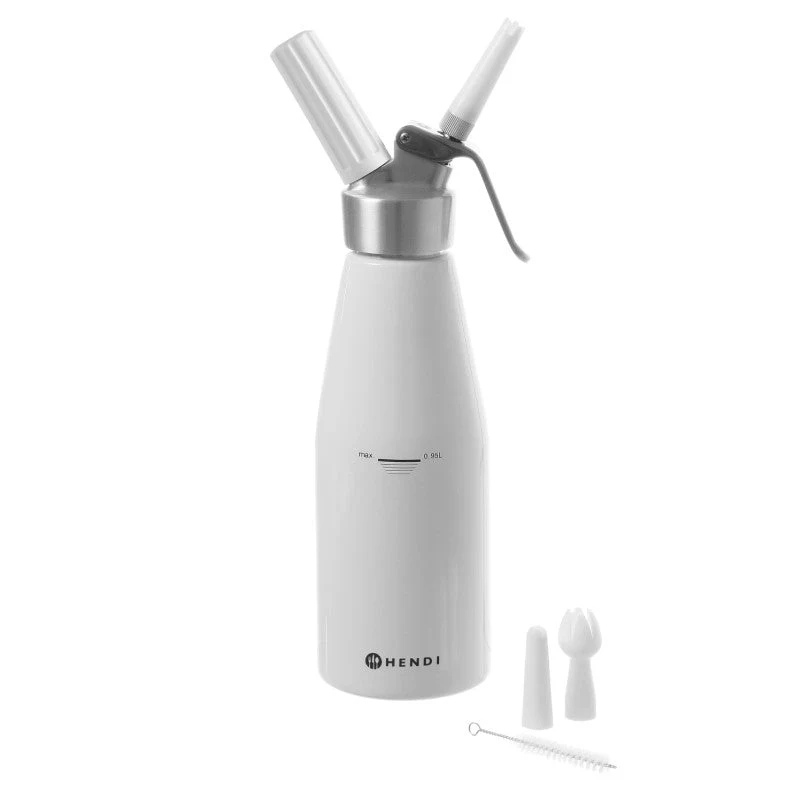 HENDI Sahnespender KitchenLine 0,5 Liter Rahmbläser