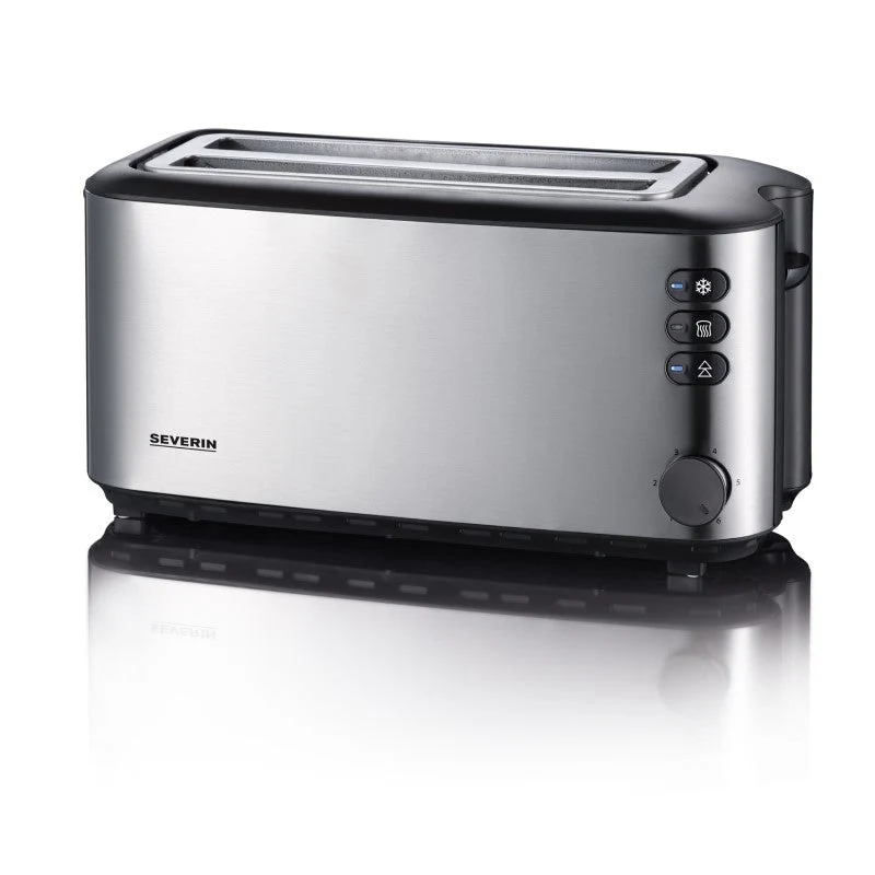 Severin Toaster AT2509 CH, schwarz/edelstahl