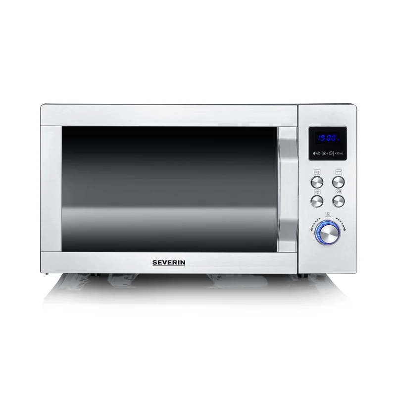 Severin Mikrowelle 3-in-1, Grill, Heissluft, MW7777 Deluxe Flatbed