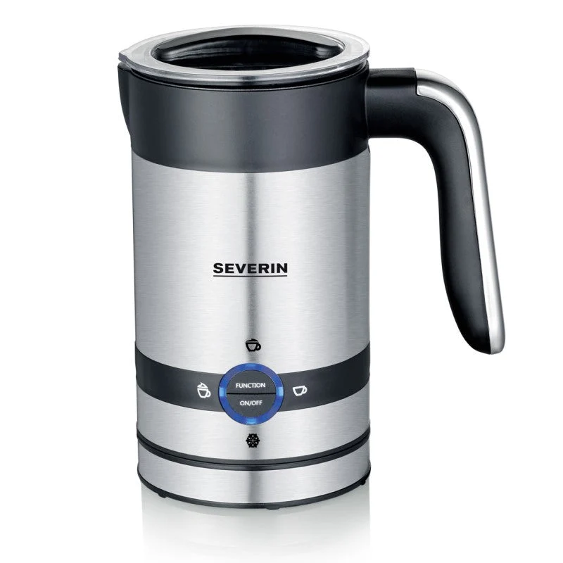 Severin Milchaufschäumer SM3584 inox/schwarz