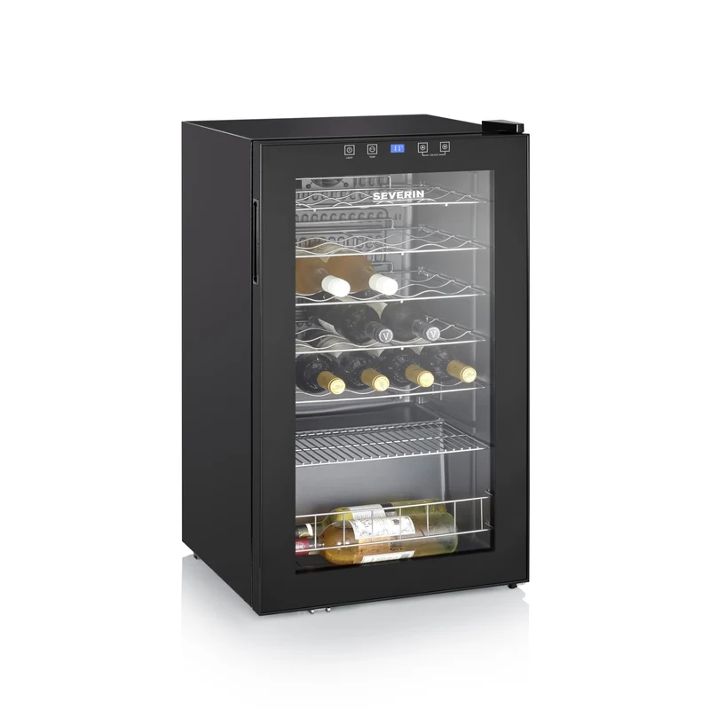 Severin Weinkühlschrank WKS8908, 33 Flaschen