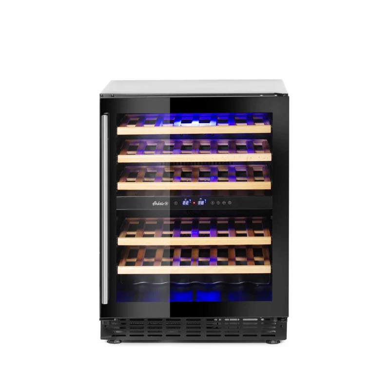 HENDI Weinkühlschrank Arktic, 133 Liter, 46 Flaschen