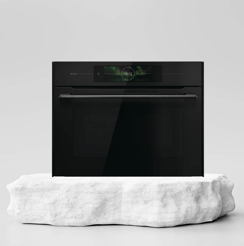 ASKO Kombi-Mikrowellenbackofen mit Pyrolyse OCMP 84 BGH