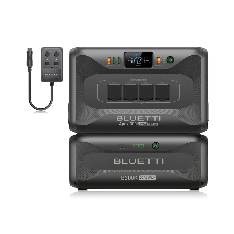 Apex 300+B300K+Charger 2+DC Hub (Nur Für Deutschland)