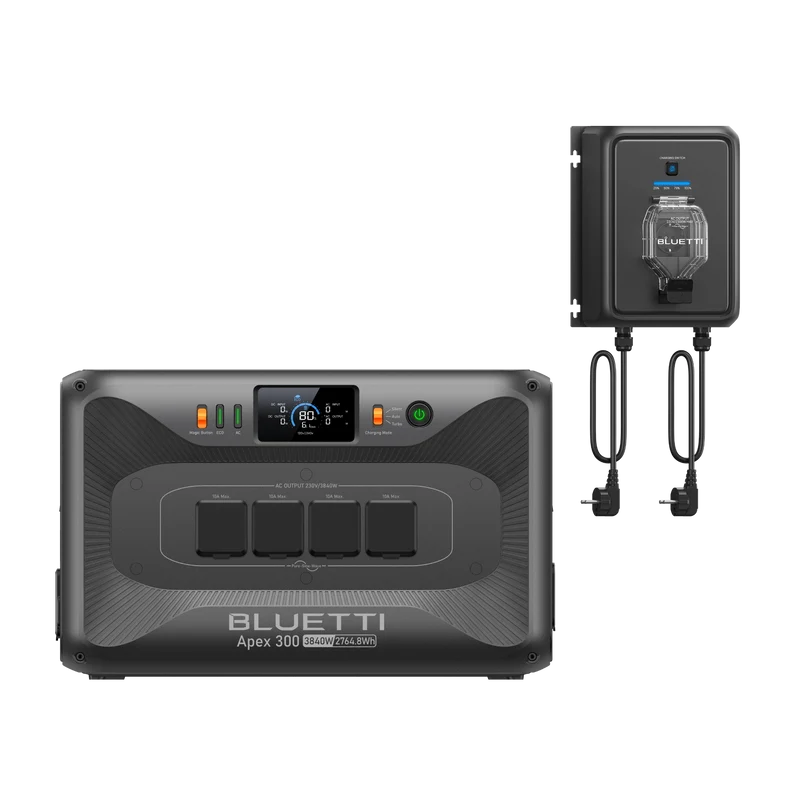 Transfer Hub + Apex 300 | 3.840 W | 2.764,8 Wh | 800W Grid-tied Ouput (Nur Für Deutschland)
