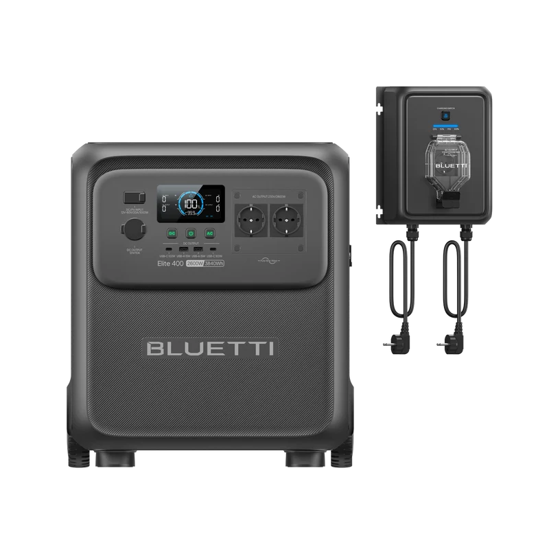 Balco Transfer Hub + Elite 400 | 2.600 W | 3.840 Wh | 800W Grid-tied Ouput (Amazon)