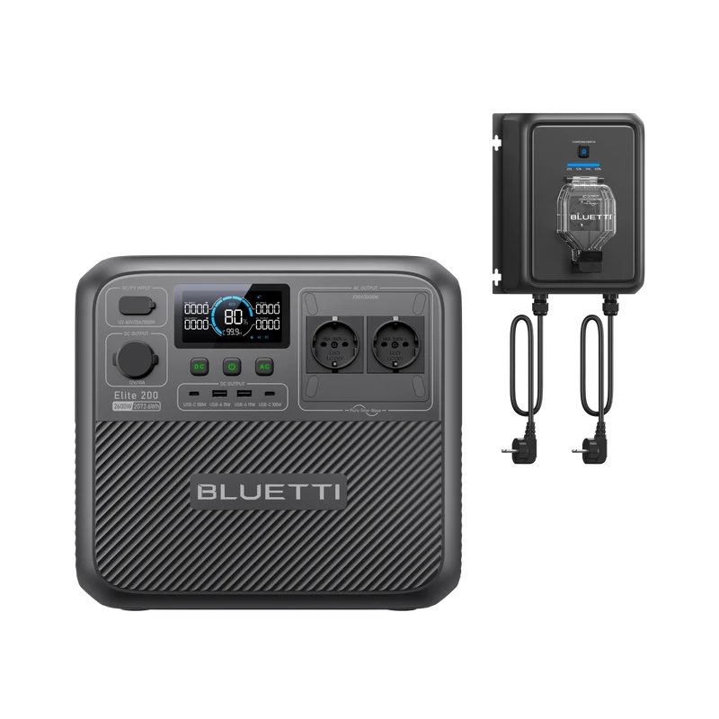 Balco Transfer Hub + Elite 200 V2 | 2.600 W | 2.073,6 Wh | 800W Grid-tied Ouput (Amazon)