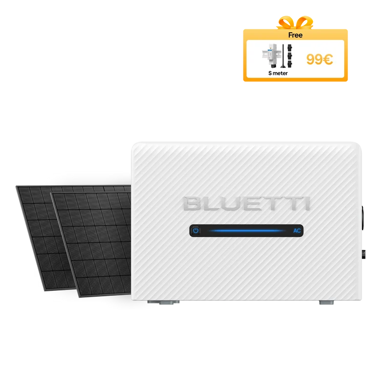 BLUETTI Balco 260 + 2*450W | 2.400 W | 2.560 Wh | 900 W Solar Kit (Amazon)