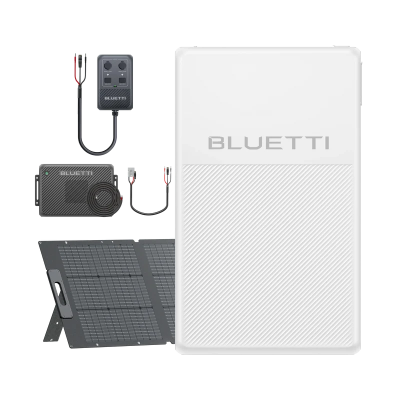 BLUETTI FridgePower + Charger 2 + DC Power Hub +200 W | 2.016 Wh | 1.800 W | 200 W Solarpanel (Nur Für Deutschland)