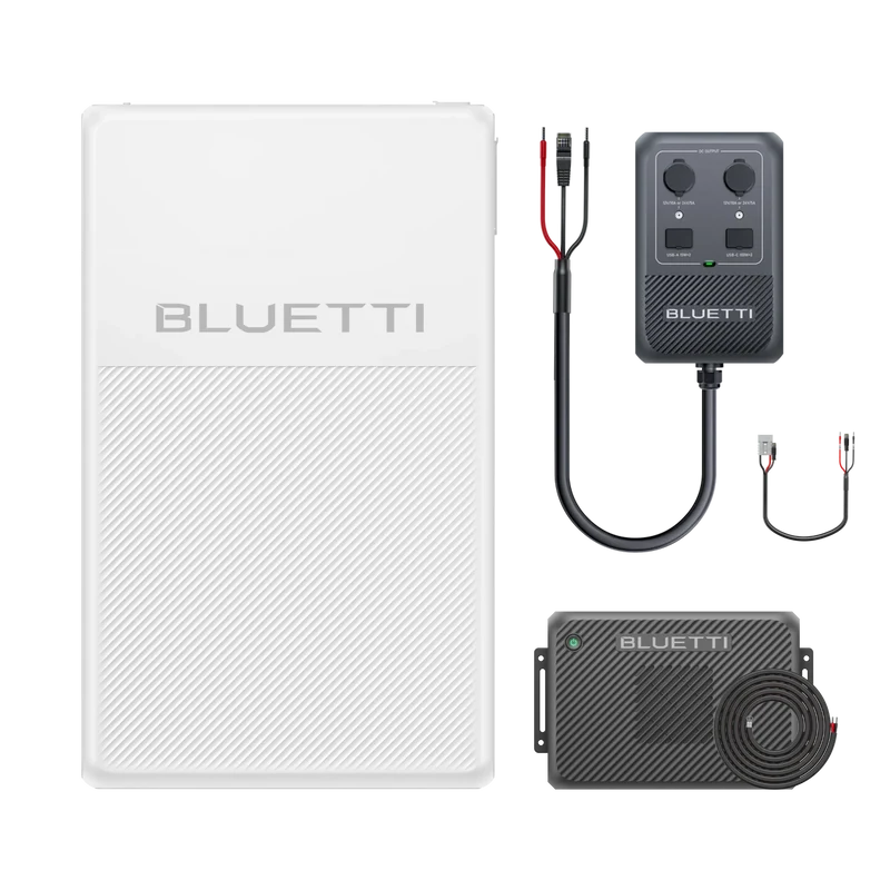 BLUETTI FridgePower + Charger 2 + DC Power Hub | 2.016 Wh | 1.800 W | LiFePO₄ (Nur Für Deutschland)