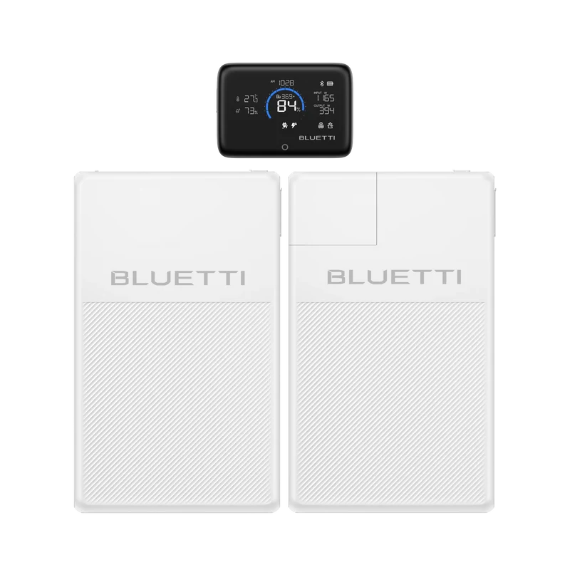 BLUETTI FridgePower + Bluecell 200 + Display 1 | 4.032 Wh | 1.800 W | 2.000 mAh (Nur Für Deutschland)