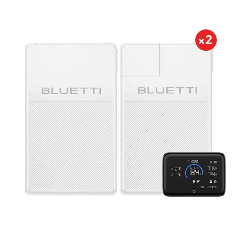 BLUETTI FridgePower + 2*Bluecell 200 + Display 1 | 6,048 Wh | 1,800 W | LiFePO₄ (Nur Für Deutschland)