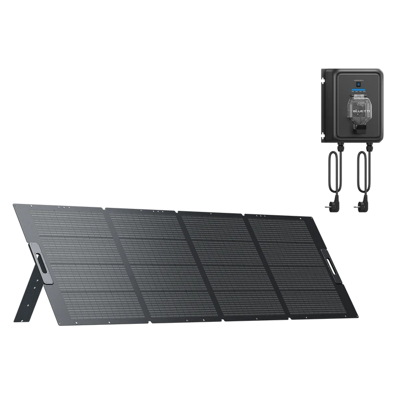 Balco Transfer Hub + 350W | 800W Grid-tied Ouput | 350 W Solar Kit (Nur Für Deutschland)