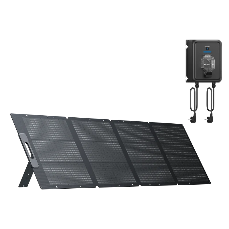 Balco Transfer Hub + 200W | 800W Grid-tied Ouput | 200 W Solar Kit (Nur Für Deutschland)