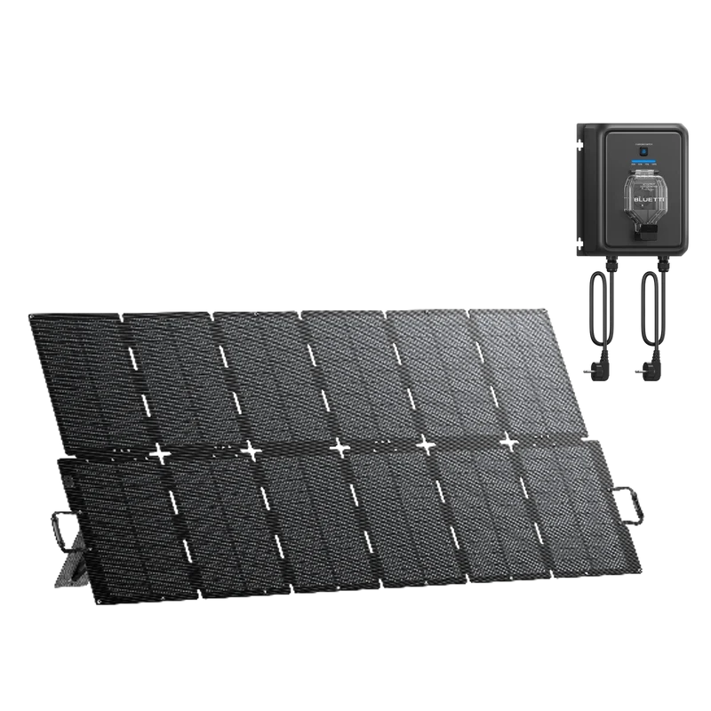 Balco Transfer Hub + 500W | 800W Grid-tied Ouput | 500 W Solar Kit (Nur Für Deutschland)