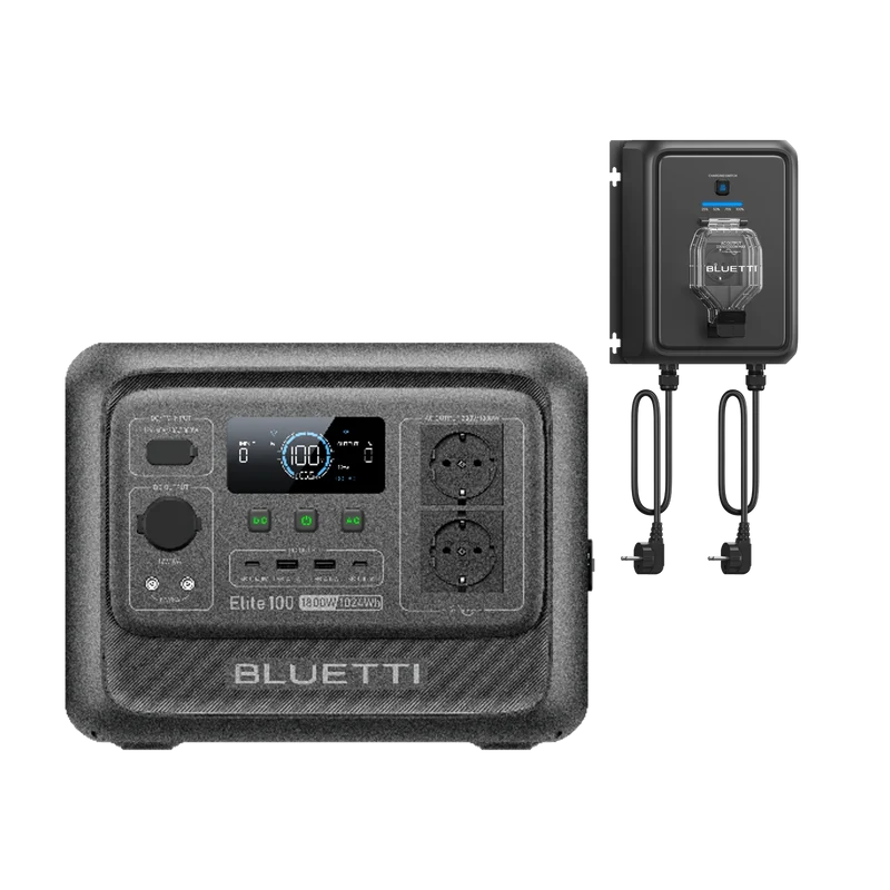 Balco Transfer Hub + Elite 100 | 1.800 W | 1.024 Wh | 800W Grid-tied Ouput (Nur Für Deutschland)