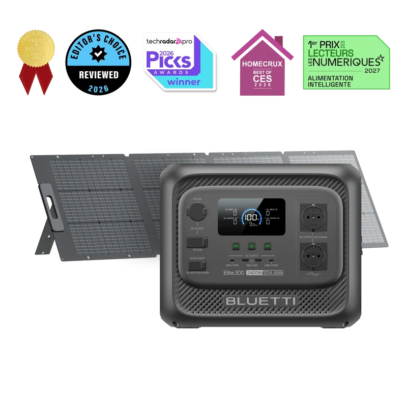 BLUETTI Elite 300+200W (Nur Für Deutschland)