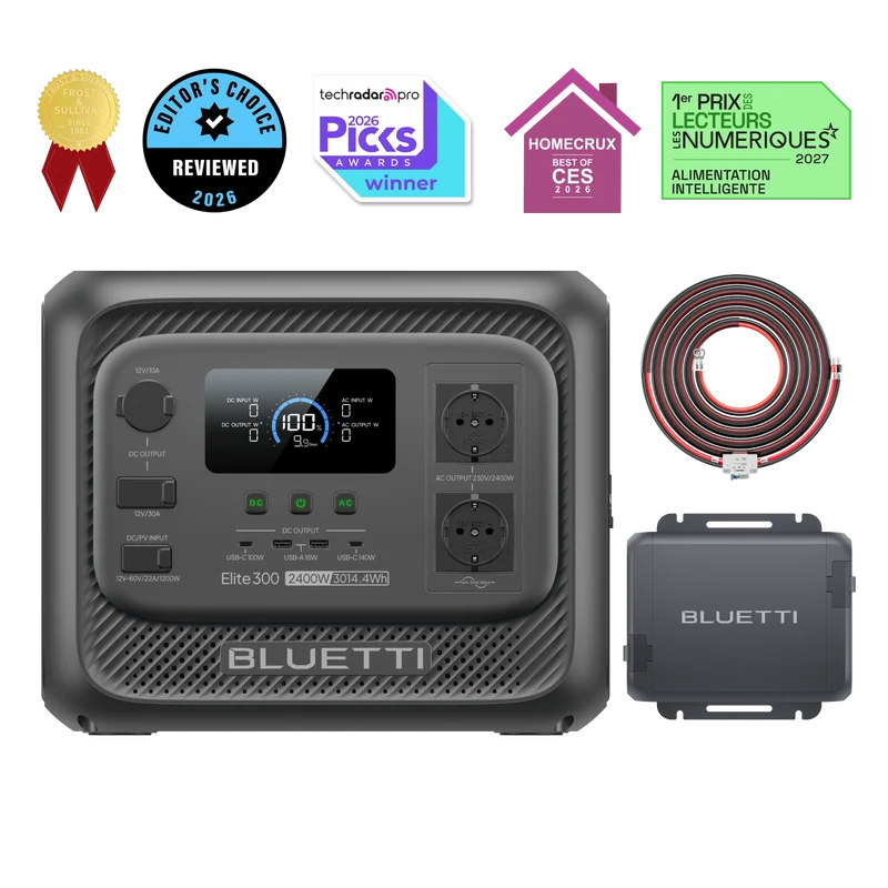 BLUETTI Elite 300+Charger 1 (Nur Für Deutschland)