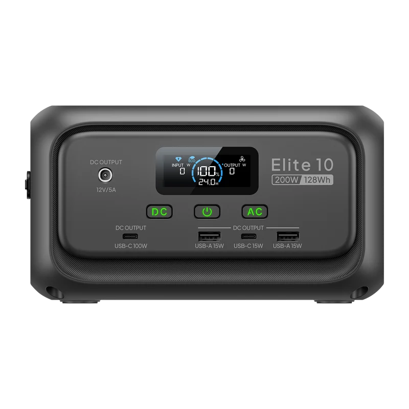 BLUETTI Elite 10 Mini Powerstation | 200 W 128 Wh (Nur Für Deutschland)