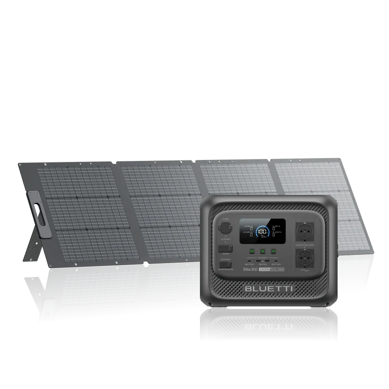BLUETTI Elite 300+350 W Solargenerator (Nur Für Deutschland)