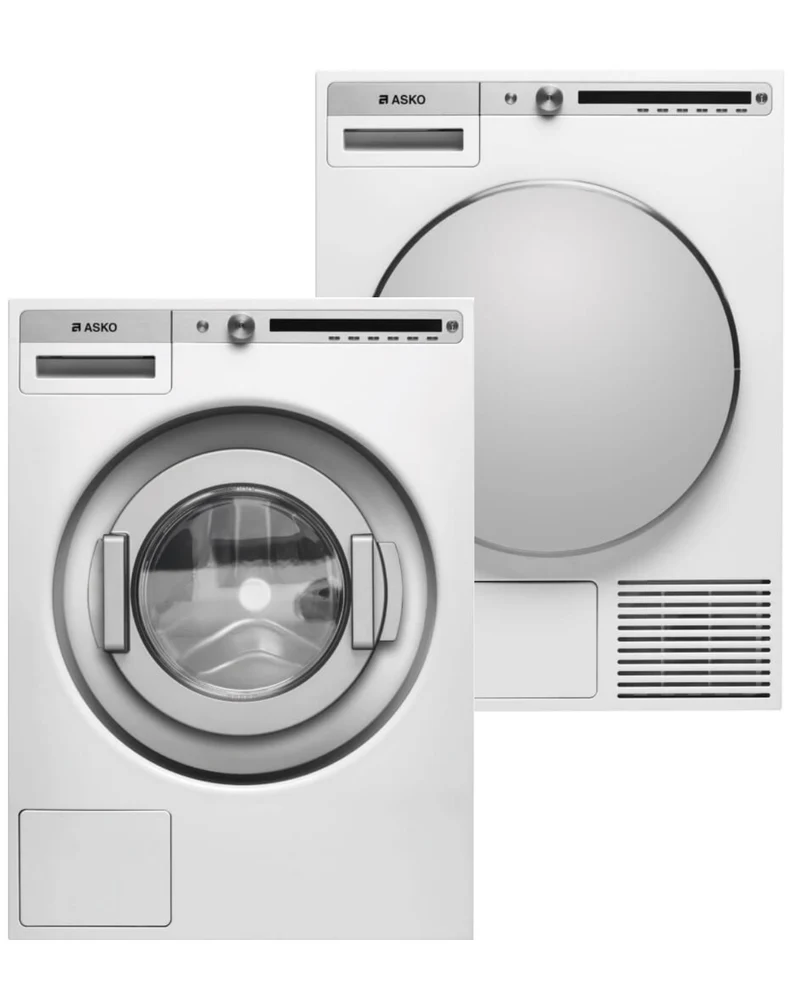 ASKO Professional Set WMC6863P & TDC1781H