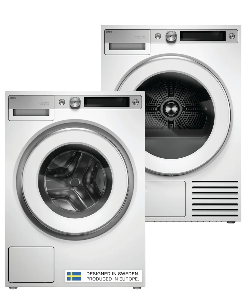 ASKO STYLE+ Waschset W 7096X W & T 709HU W
